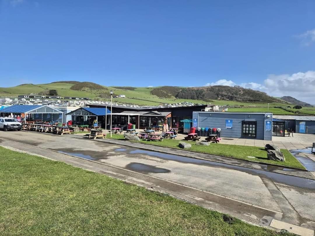 Hill View Caravans Apartment Aberystwyth Exterior photo