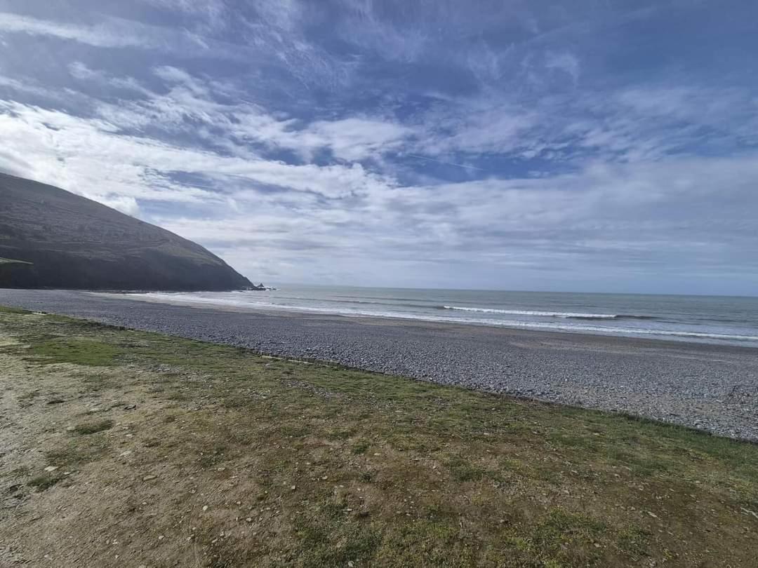 Hill View Caravans Apartment Aberystwyth Exterior photo